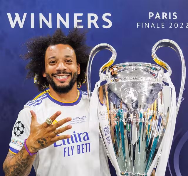 Marcelo vivió una época dorada en el Real Madrid