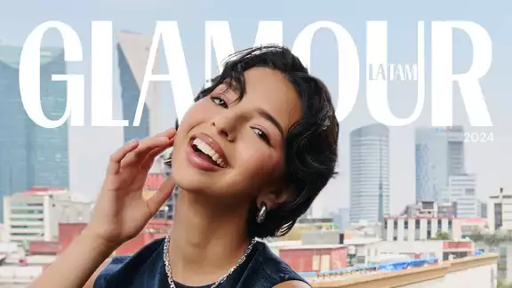 La portada de la revista Glamour