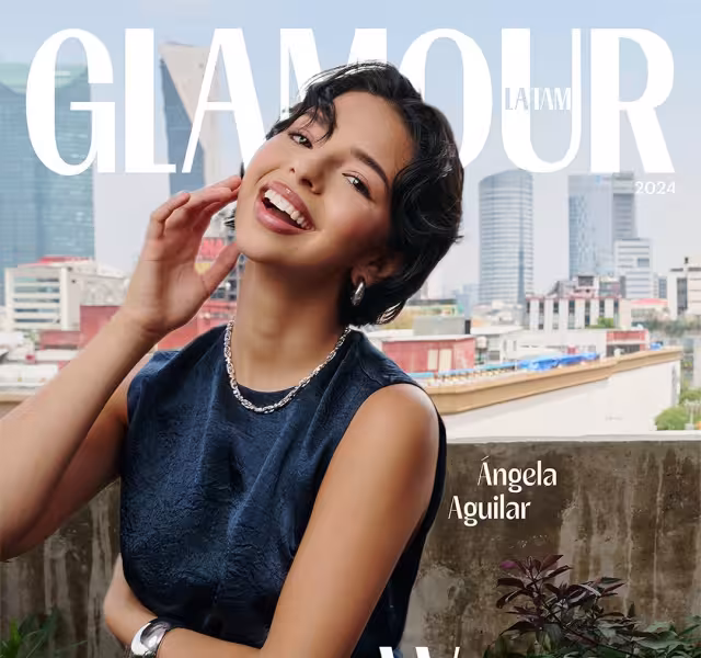 La portada de la revista Glamour