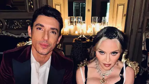 Madonna y Alberto Guerra