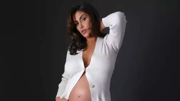La dulce espera de su primer bebé