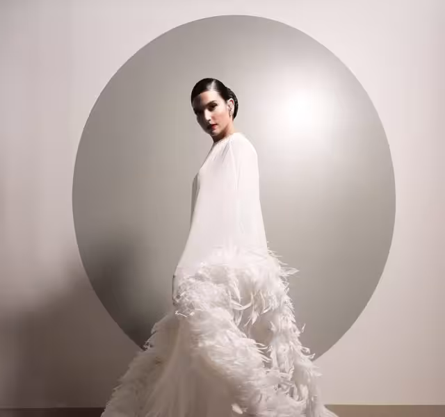 La española compartió todos los detalles de su boda