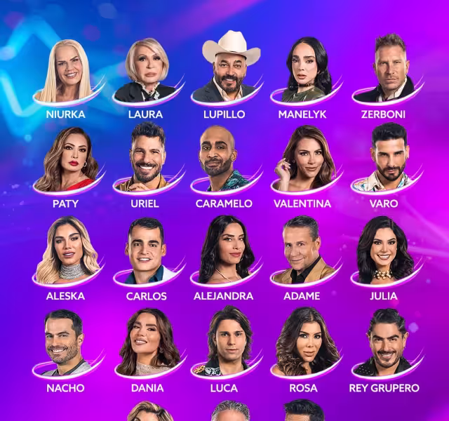 La Casa de los Famosos, la lista completa de participantes