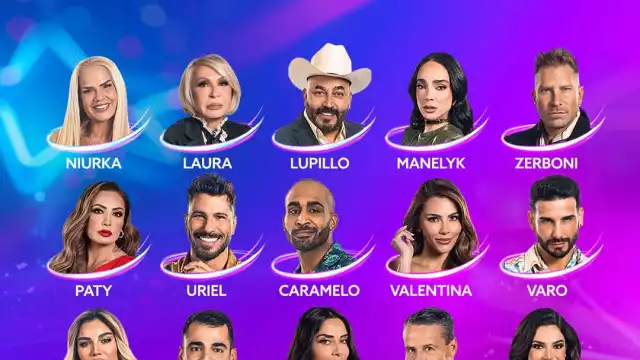 La Casa de los Famosos, la lista completa de participantes
