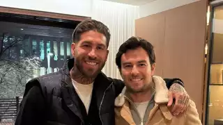 ¿Checo Pérez 'confirma' fichaje de Sergio Ramos a Rayados?: La foto que encendió las redes