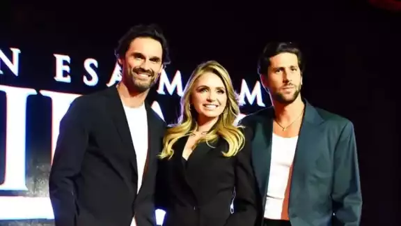 El elenco que sacará chispas en la pantalla chica. El elenco que sacará chispas en la pantalla chica.