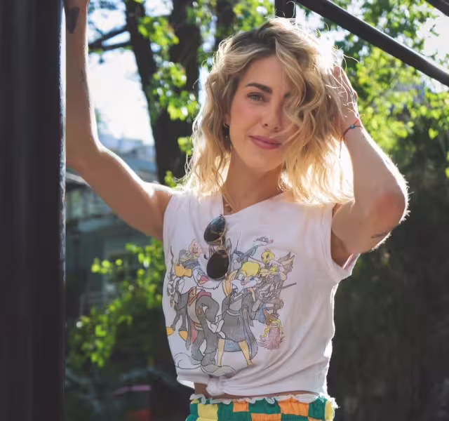 Regina compartió con sus fans un poco de su recuperacion