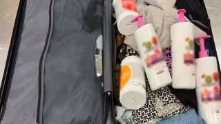 Aeropuerto de Cancún: Así aseguraron una maleta abandonada con cinco kilos de ketamina