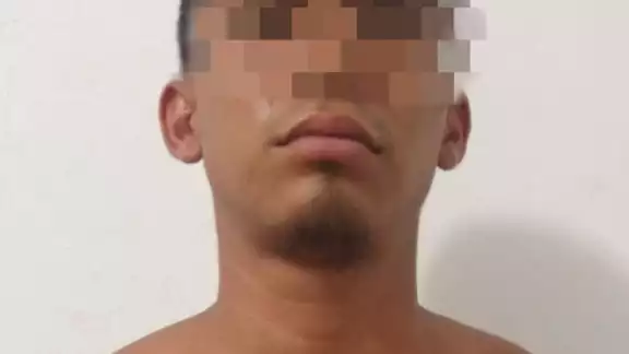 O. A. R. M alias "Doble R" fue detenido por la Policía Ministerial O. A. R. M alias "Doble R" fue detenido por la Policía Ministerial