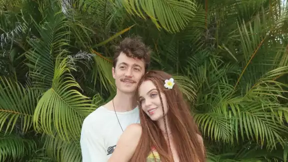 La pareja dio a conocer la noticia en sus redes sociales La pareja dio a conocer la noticia en sus redes sociales