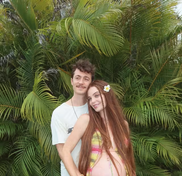 La pareja dio a conocer la noticia en sus redes sociales