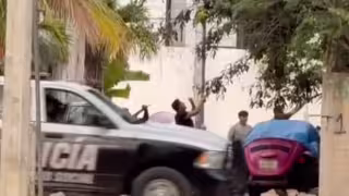 Detienen a cuatro hombres durante un operativo en La Veleta de Tulum