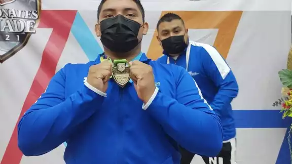 La excelente participación del gladiador chetumaleño en sus últimas apariciones ha dado importantes frutos, pues representará a Quintana Roo y a México
