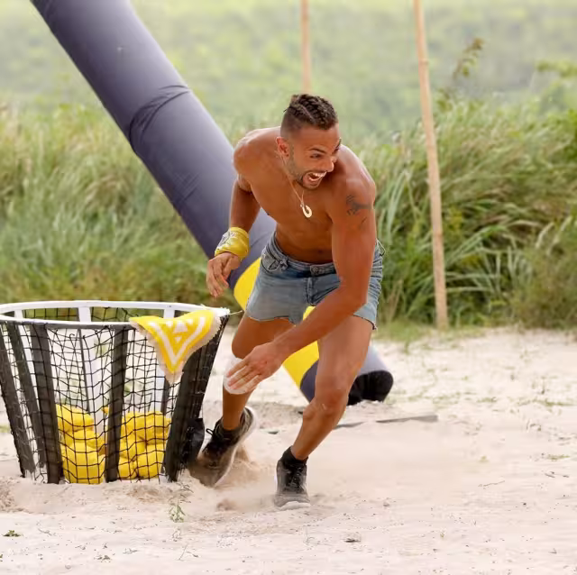 Jero Palazuelos mostró de una forma peculiar su amor por las montañas