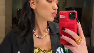 "Esta es mi lenta transición para convertirme en un blog de comida", se lee en su Tweet