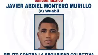 El panameño fue capturado en Cancún