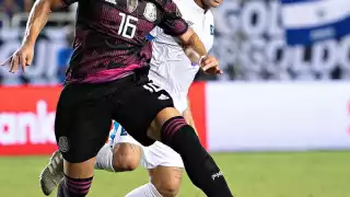 Hasta el minuto 25, la Selección Mexicana consiguió mover el marcador para darles la ventaja tras un disparo de Luis Rodríguez en el área