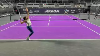 Las tenistas que participarán en el Mérida Open 2023 ya comienza a arribar a Yucatán
