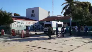 El herido fue remitido al Hospital Rural de Hecelchakán para su atención médica