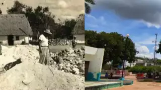 Campamento chiclero, el comienzo de José María Morelos, Quintana Roo