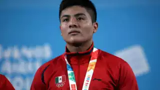 El medallista yucateco afirmó que seguirá con su preparación para otras competencias