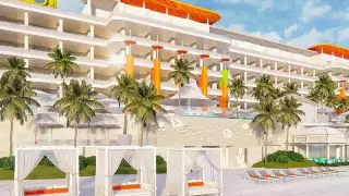 El hotel Nickelodeon tiene un total de 280 habitaciones temáticas