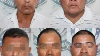 Los detenidos, junto con la droga asegurada, quedaron a disposición de las autoridades correspondientes