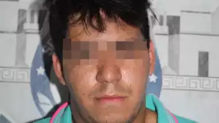 Las dos personas fueron detenidas también por su probable participación en delitos contra la salud