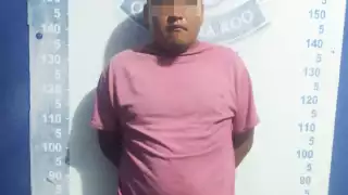 El ladrón fue detenido y puesto a disposición de las autoridades correspondientes