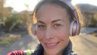 La actriz también cuenta con un certificado de entrenadora, pues encontró en el ejercicio una nueva pasión