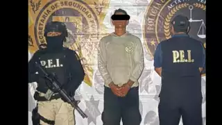 Capturan a presunto homicida en Montes de Progreso