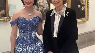 Esta es la foto de la que todo mundo habla, ¿Pero por qué?. Foto: Especial