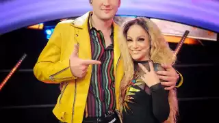 Alexande Acha compartió una fotografía que se tomó con Lolita Cortés en su cuenta de Instagram luego de la pelea que tuvieron