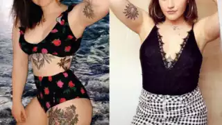 Scarlett Aldrich exoficial de la prisión británica