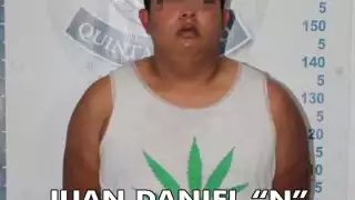 La detención se llevo a cabo sobre la Av. Arco Norte esquina Av. Chetumal, de la SM 259