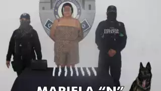 Fue trasladada a la Secretaría Municipal de Seguridad Pública y Tránsito donde sería certificada por un médico