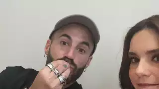 Tania Rincón estuvo poco más de un mes fuera de su casa debido a la cobertura que le dio al Mundial de Qatar 2022. Foto: Especial