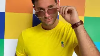 El influencer ha compartido una serie de videos en los que se le puede ver disfrutando de estos destinos turísticos en Quintana Roo