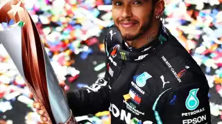 Foto: Instagram @lewishamilton