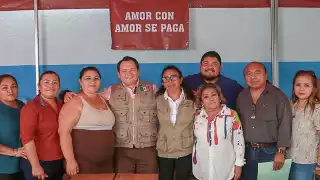 Con el apoyo del Gobierno federal, 850 colegiales serán beneficiados