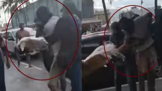 El vendedor de Pan es una persona con discapacidad visual quien sufrió el abuso en el paseo del malecón