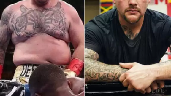 Andy Ruiz perdió 25kg para su pelea de este fin de semana Andy Ruiz perdió 25kg para su pelea de este fin de semana