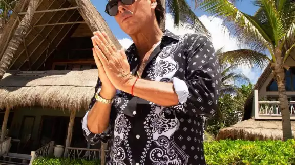 Roberto Palazuelos también asegura que ha recibido varias propuestas de algunos partidos políticos para iniciar en este ámbito Roberto Palazuelos también asegura que ha recibido varias propuestas de algunos partidos políticos para iniciar en este ámbito