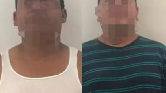 Policías de Cancún detenidos por el delito de corrupción Policías de Cancún detenidos por el delito de corrupción