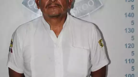El detenido fue puesto a disposición de la FGR El detenido fue puesto a disposición de la FGR