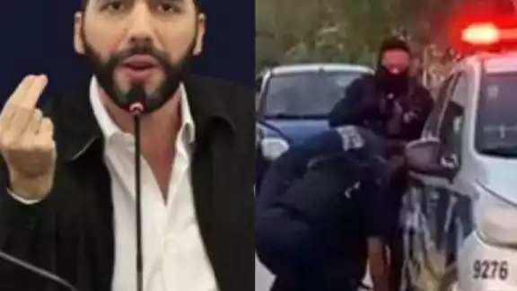 El presidente de el Salvador Nayib bukele menciona que el caso es mucho peor de lo que parece El presidente de el Salvador Nayib bukele menciona que el caso es mucho peor de lo que parece