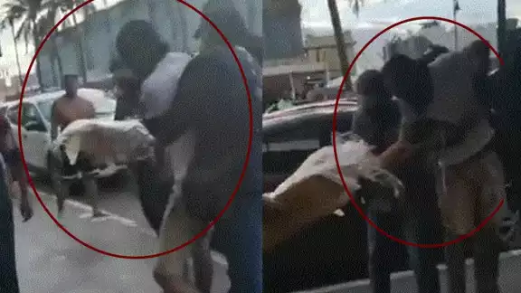 El vendedor de Pan es una persona con discapacidad visual quien sufrió el abuso en el paseo del malecón