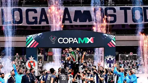 El Monterrey obtuvo su tercer título de Copa Foto: Copa Mx El Monterrey obtuvo su tercer título de Copa Foto: Copa Mx