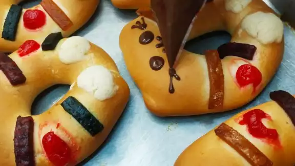La panadería Libres X Siempre suele hacer estas creaciones cuando se trata de una festividad importante La panadería Libres X Siempre suele hacer estas creaciones cuando se trata de una festividad importante
