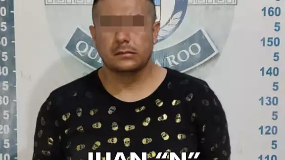 La detención se llevo a cabo sobre la Avenida Chac Mool en la Supermanzana 221 del municipio de Benito Juárez La detención se llevo a cabo sobre la Avenida Chac Mool en la Supermanzana 221 del municipio de Benito Juárez
